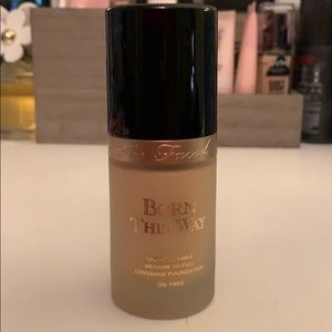 Born This Way Foundation shade Snow